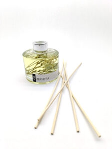Difusor ambiental con varillas 200 ml (Frasco redondo)